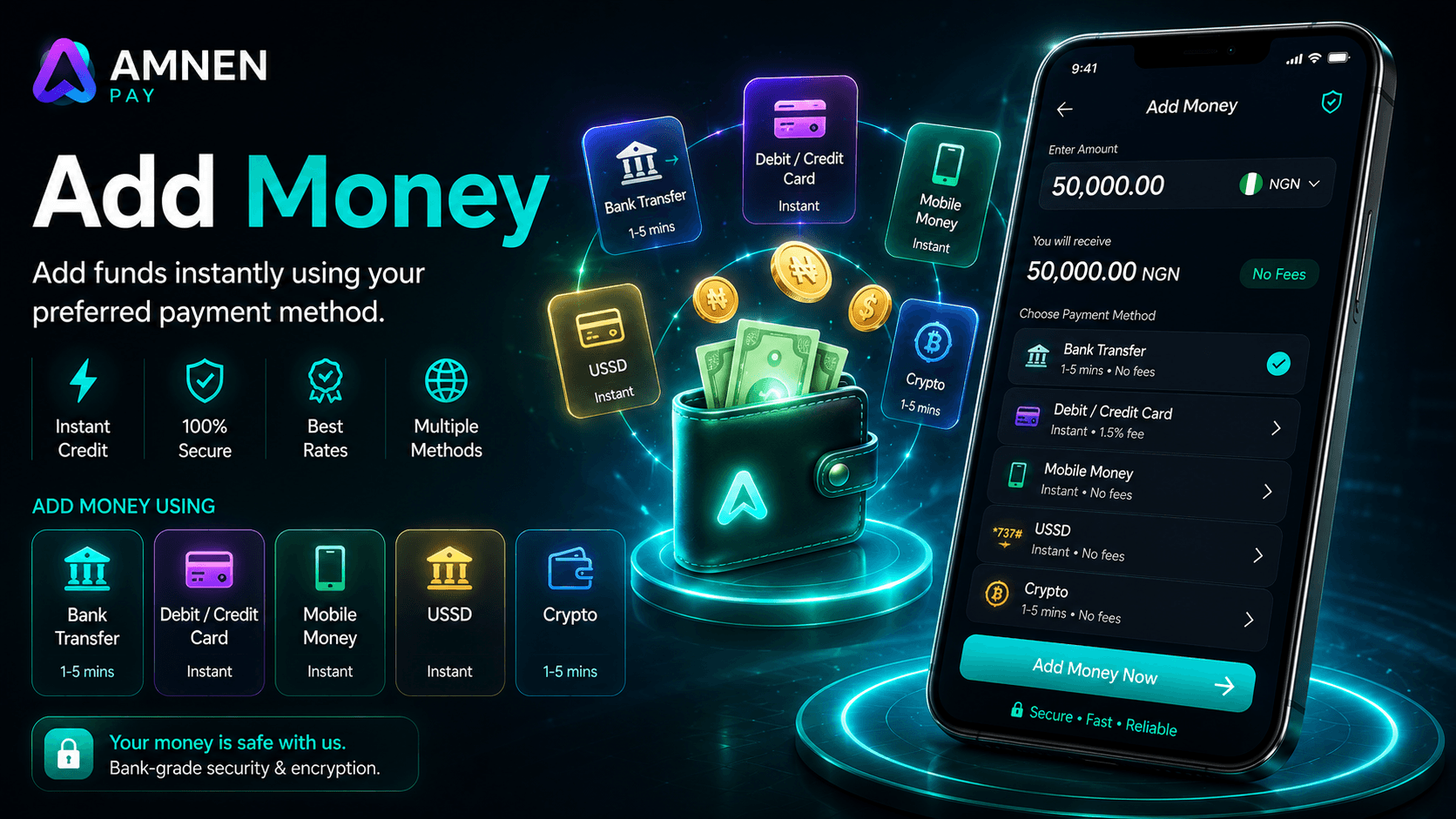 Add Money